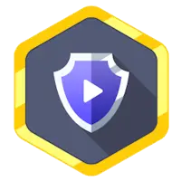 Stay Safe shield badge